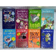 Preloved DAVID WALLIAMS | BILLIONAIRE BOY | DEMON DENTIST | BAD DAD | AWFUL AUNTIE | PB & HB