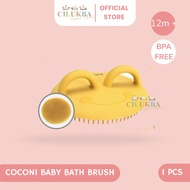 COCONI BABY BATH BRUSH | SILICONE BODY BRUSH | BABY BODY BRUSH | SILICONE BRUSH