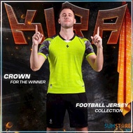 Đồ Đá Banh Cao Cấp Egan Kira Màu Xanh Chuối - Bộ Quần Áo Thể Thao Chống Tia UV