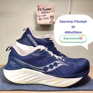 Saucony Triumph​ 22​ ​ Size Us11​ Eu45 29cm