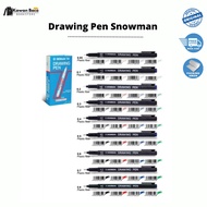 Drawing Pen Snowman FT 700 All Sizes