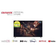 AIWA 75″ | 758G | 4K Ultra HD | WebOS Smart TV | Frameless TV