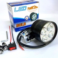 Đèn led trợ sáng L4 ngắn 3 chế độ.