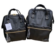 orjaoshop Anello แท้100% PU leather Backpack กระเป๋าเป้สะพายหลัง รุ่นหนังพียู
