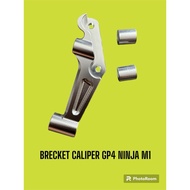 BRACKET BREMBO CALIPER MOUNTING/ M4 M3 M7 IMPORTED NINJA SHOCK