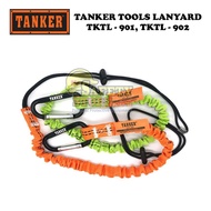 Tanker Tools Lanyard *2 cm x 85 cm* - 901-Fluorescent Green / 902-Orange