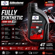 Silkolene Pro 4 | 5W40 | 10W50 Motorcycle Oil 4T Fully Synthetic Ester 1L Motorcycle Engine Oil Pro 