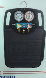 手提式R22冷媒壓力錶組(附5尺管)