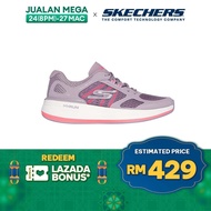 Skechers Women GOrun Pulse 2.0 Pacer Running Shoes - 129113-MVE Air-Cooled Goga Mat Kasut Sneaker, Performance, Sport, Perempuan