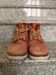🔥 HL-40011 工裝靴｜美式復古｜Red Wing 風｜EUR42｜木村拓哉9111風格