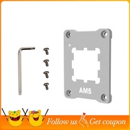 AM5 CPU Contact Frame AM5 AntiBending Frame for Enhanced Stability Suitable for AM5 CPUs Fixing Buck