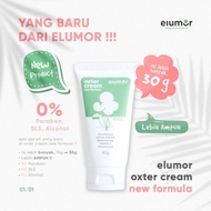 Elumor Oxter Cream New Formula Pemutih Ketiak Original 100%