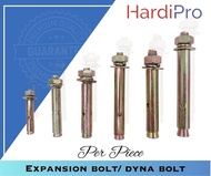 (PER PIECE) Expansion Bolt Screw/ Dyna Bolt 1/4 5/16 3/8 1/2