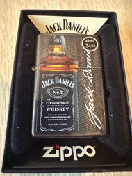 Zippo lighter รุ่น 49321 Jack Daniel’s ปี 2021 made in USA ของใหม่