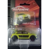 Majorette Citroen C-4 Cactus Rear Bonet Open Premium Cars