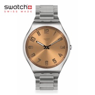 Swatch Skin Irony SKIN IRONY BRONZE SS07S122G Stainless Steel Strap Watch