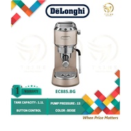 DeLonghi Dedica Arte Beige - Pump Espresso Coffee Machine EC885.BG
