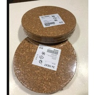 IKEA 3PCS Set Heat Hot Pan Round Stand Protection Pot Stand Holder Kitchen Table Wok Coaster Placema