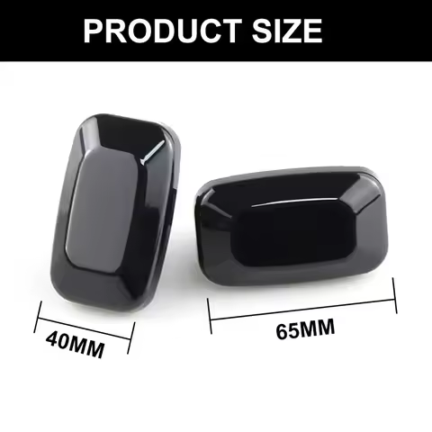 2PCS LED Side Marker Turn Signal Light Indicator Lamp For Toyota Land Cruiser 70 Series J70 1984-up 