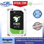 Seagate Exos 7E2 2TB SATA 6Gb/s 128MB Cache 3.5-Inch Enterprise Hard Drive