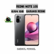 HP XIAOMI REDMI NOTE 10S 6/64 GB-XIAOMI NOTE 10 s RAM 6GB ROM 64GB TAM