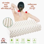 Ventry Thailand latex pillow for adults against neck, shoulders, nape, anti-snoring - Natural latex pillow