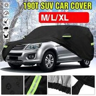 SUV Car Cover, Waterproof Outdoor Car Cover, All-Weather Protection Against Sun, Frost, And Snow, Su