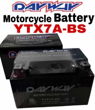 ORIGINAL DAYWAY MOTORCYCLE BATTERY( YTX7A-BS )