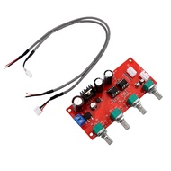 Voktta Hifi sốt lớp ne5532 tone Board cung cấp điện duy nhất AC/DC hai công dụng
