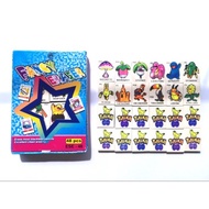 pemadam lawan Pemadam Pokemon pemadam fancy eraser 48pcs fancy eraser pokemon 48pcs Pokemon Eraser