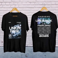เสื้อยืดลายกราฟิก Linkin Park From Zero World Tour ปี 2025 เสื้อยืดวง Linkin Park Rock Band