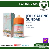 Ready JT Liquid Jolly Along Sundae 60ML by Emkay Brewer / Twisted Sundae Liquid