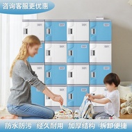 Factory In-Stock School abs Plastic Bag Storage Cabinet Thickened Storage Office Cabinet Employee Ch
