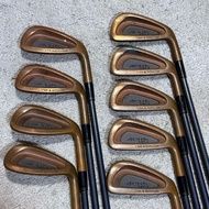 ASAHI ACRA CBT-1 Golf Iron Set 3-4-5-6-7-8-9-Pw-Sw RH Pro-T Modulus Graphite Shaft - Japan PreOwned