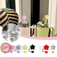 Silicone Star Straw Cover Dust Proof Straw Plug Z2l6