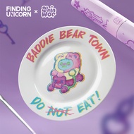 Finding Unicorn Shinwoo Baddy Bear Town Series Cutlery Set