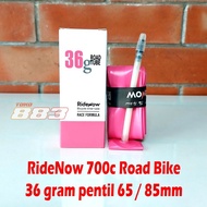 Ridenow Tpu 700C 18-32 inner tube 65Mm 85Mm Super Light valve