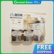 Tsubaki | มาส์กผม Tsubaki Premium EX Repair 180 กรัม x 2 ชุด + แบบเติม + ปั๊ม