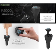 ★ROMAN R6000 Bluetooth Built in Earphone Speaker and Charger