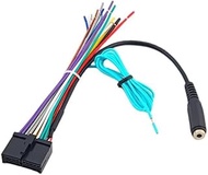 Goodsby Harness Wire Replacement for Boss Car Radio BCP62 BE7ACP BV755B BV755BLC BV765B BV775B BV800