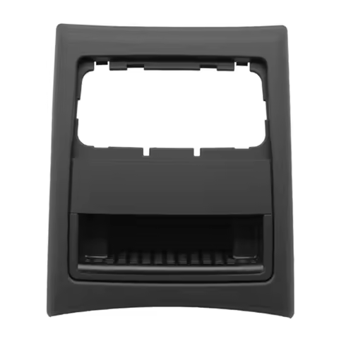 A51K-Car Rear AC Vent Grille Outer Frame Ashtray Cover Trim For BMW 3 Series E90 E91 2005-2012 Style
