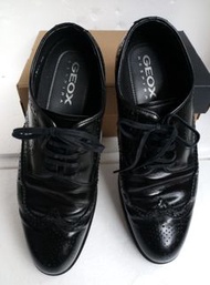 日本人二手日製Geox男商務皮鞋