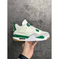 AJ4 Retro Basketball Shoes Small White Cement Black Yellow Thunder Male Electric Female Cat Oreo Sai
