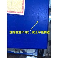 Account Book Binder A4Accounting16K Blue Cover4Loose-leaf Financial Binder2Horizontal and Vertical A