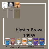 Jotun 1L 10965 Hipster Brown / Jotashield AF / Tough Shield/ Majestic true Beauty/ Essence Cover Plu