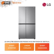 LG GC-B257 Side by Side Fridge Refrigerator 655L Smart Inverter - GCB257JQYL/ GCB257SLVL / GCB257SQV