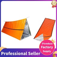 2 Person Survival Emergency Tent with Emergency Sleeping Bag- Waterproof Rescue Survival Tent ,Emerg