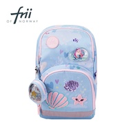 Frii 24150 Mermaid School Backpack Easy 22 L – Ice Blue