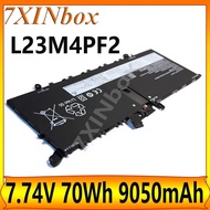 7XINbox L23M4PF2 L23C4PF2 L23B4PF2 7.74V 70Wh 9050mAh Laptop Battery For Lenovo Yoga Slim 7X 14Q8X9 