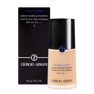 Giorgio Armani 設計師水燦光影粉底SPF15/PA+++(30ml) ＃3 白皙暖調_專櫃公司貨